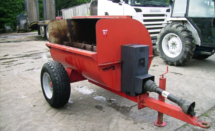 DANELANDER 5 FT MUCK SPREADER 1