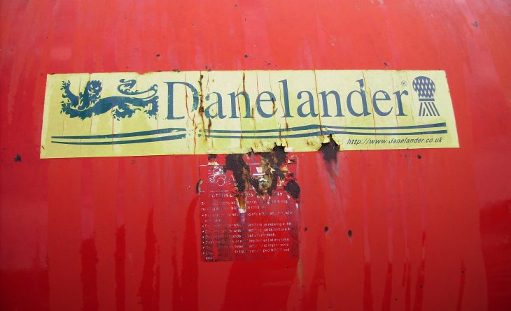 DANELANDER 5 FT MUCK SPREADER 3