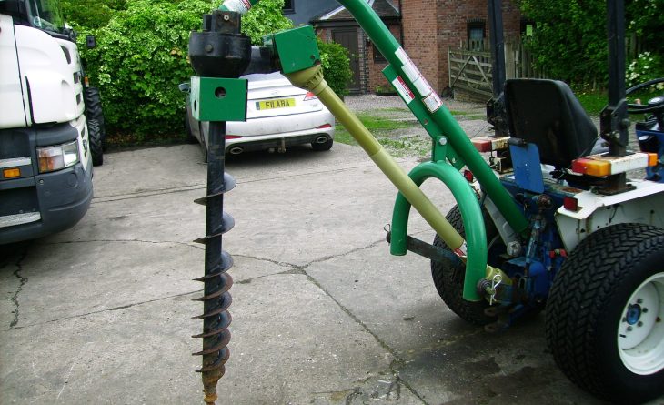 POST HOLE BORER 2