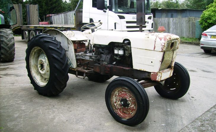 DB 780 2 WD SELECTOMATIC 1
