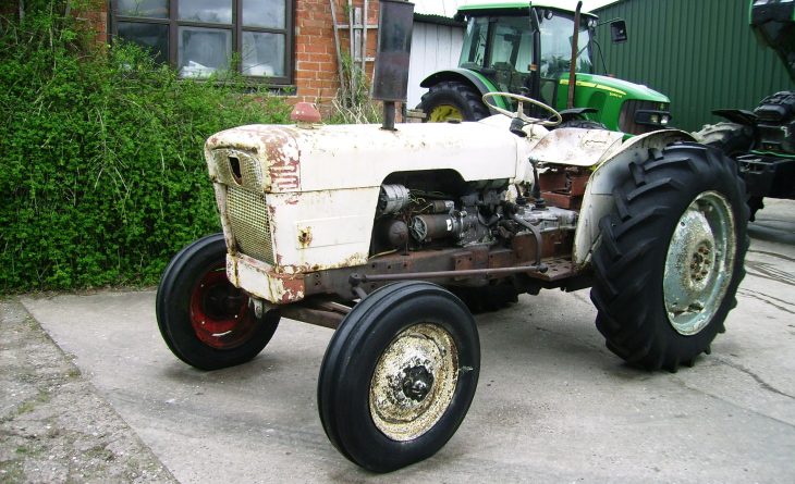 DB 780 2 WD SELECTOMATIC 2
