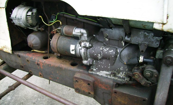 DB 780 2 WD SELECTOMATIC 13