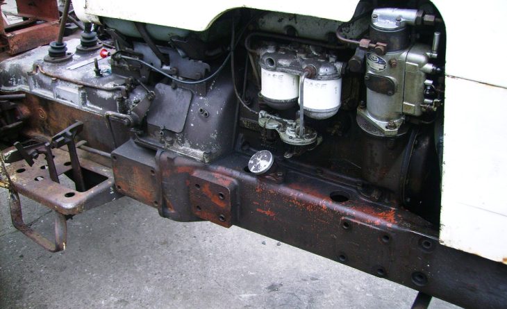 DB 780 2 WD SELECTOMATIC 14