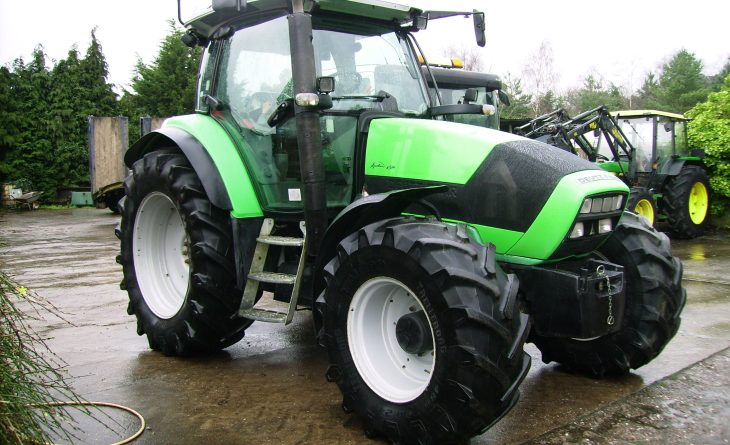 DEUTZ AGROTRON K610 DX59 LGN 1