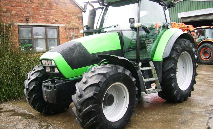 DEUTZ AGROTRON K610 DX59 LGN 2