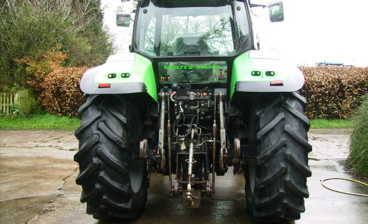 DEUTZ AGROTRON K610 DX59 LGN 4