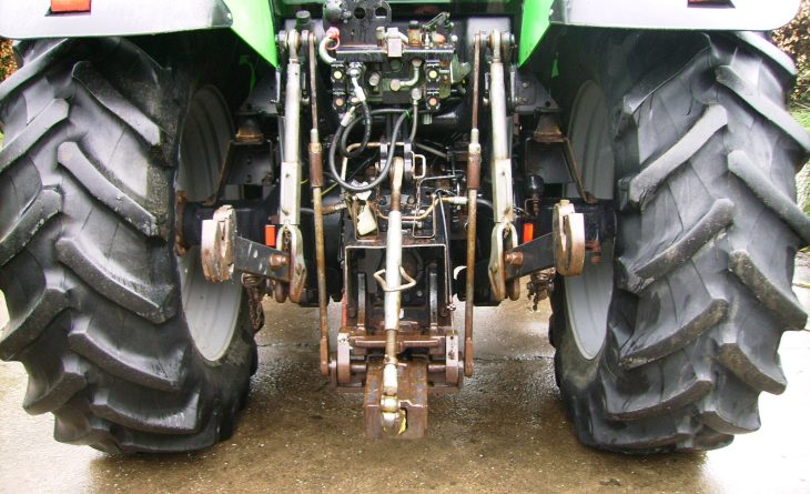 DEUTZ AGROTRON K610 DX59 LGN 5