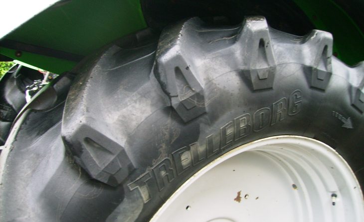 DEUTZ AGROTRON K610 DX59 LGN 22