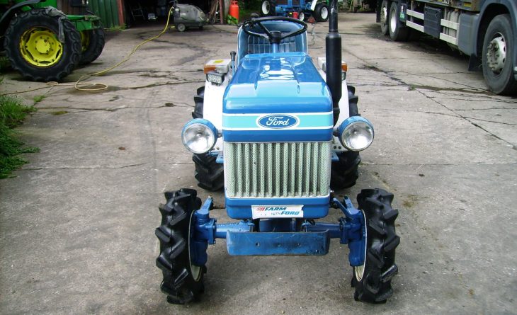 FORD 1210 4 WD CE00216 2