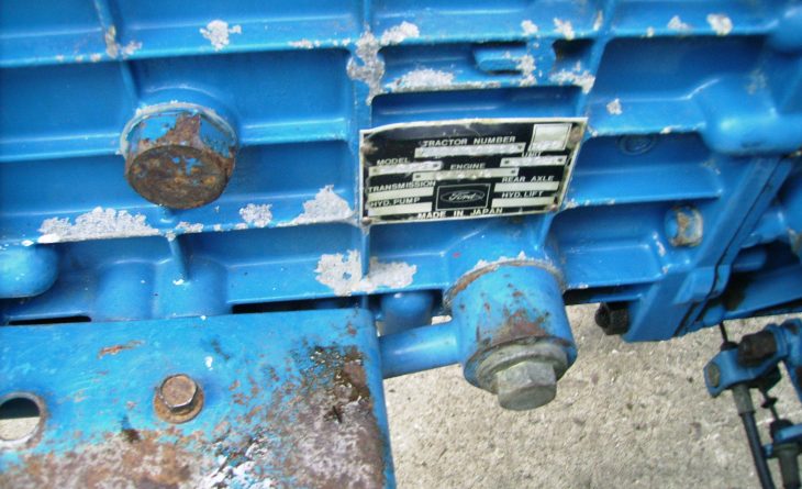 FORD 1210 4 WD CE00216 14