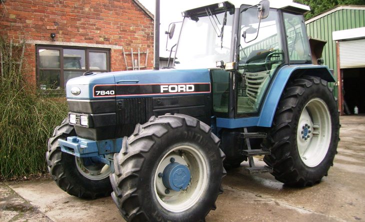 FORD 7840 SLE K184 UDE 1