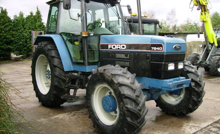 FORD 7840 SLE K184 UDE 2