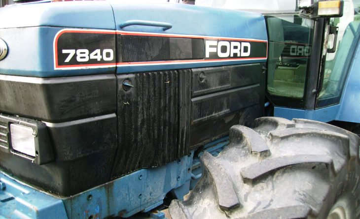 FORD 7840 SLE K184 UDE 6