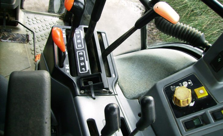 FORD 7840 SLE K184 UDE 8