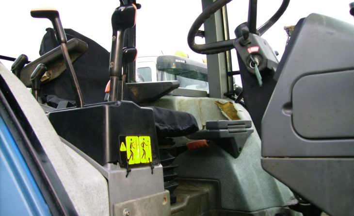 FORD 7840 SLE K184 UDE 16