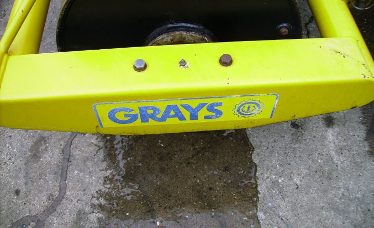 GRAYS 4 FT BALLAST ROLLER 3