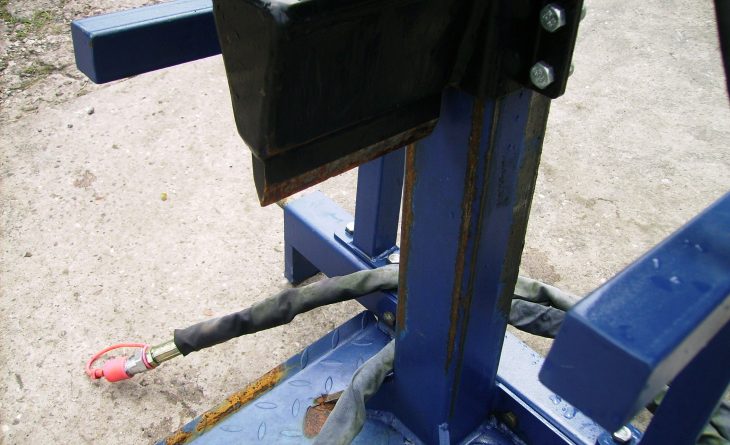 GWAZA LOG SPLITTER 4