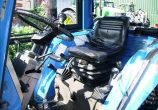 ISEKI 530 4 WD SHUTTLE 6