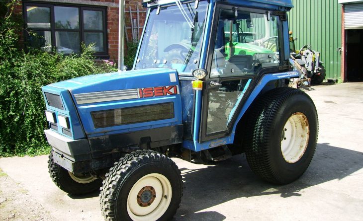 ISEKI 530 4 WD SHUTTLE 1