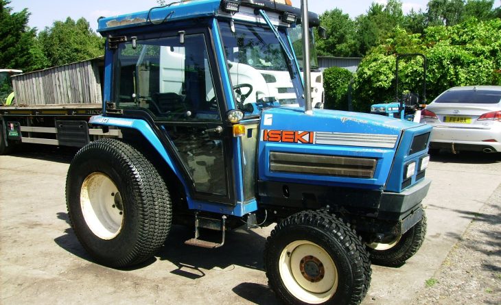 ISEKI 530 4 WD SHUTTLE 2