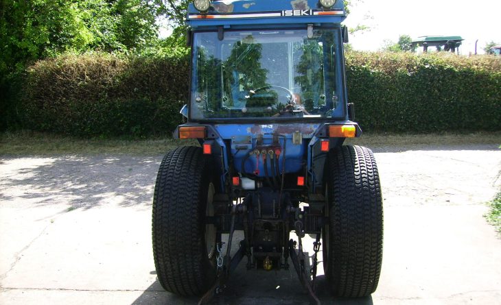 ISEKI 530 4 WD SHUTTLE 4