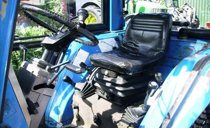 ISEKI 530 4 WD SHUTTLE 6