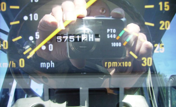 ISEKI 530 4 WD SHUTTLE 10