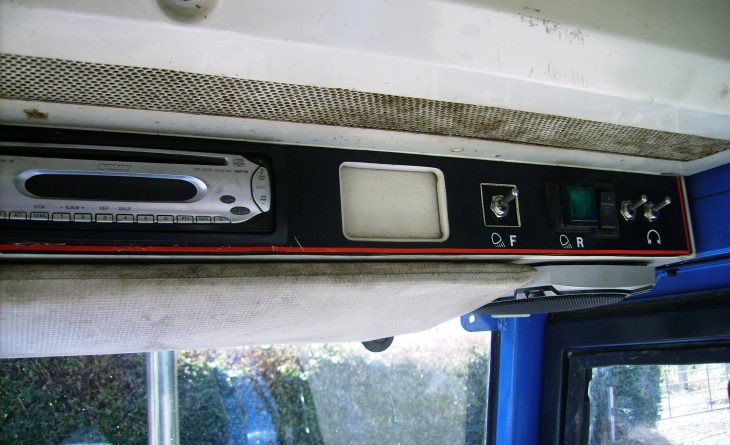 ISEKI 530 4 WD SHUTTLE 11