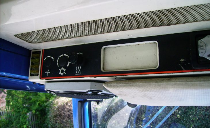 ISEKI 530 4 WD SHUTTLE 12