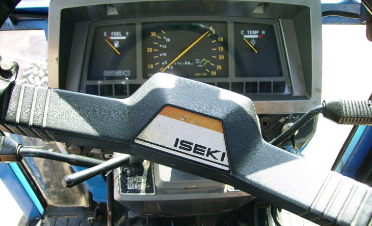 ISEKI 530 4 WD SHUTTLE 13