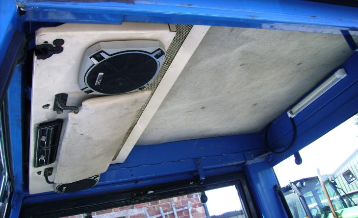 ISEKI 530 4 WD SHUTTLE 14