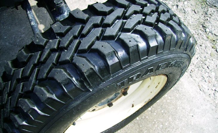 ISEKI 530 4 WD SHUTTLE 16