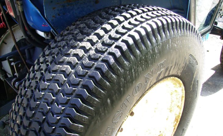 ISEKI 530 4 WD SHUTTLE 17