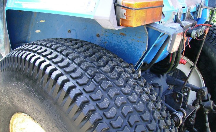 ISEKI 530 4 WD SHUTTLE 18