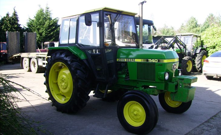 JD 1140 2 WD OPU NDO340 Y 2