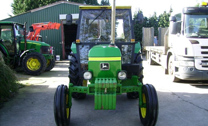 JD 1140 2 WD OPU NDO340 Y 3