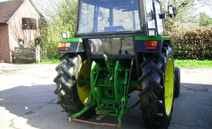 JD 1140 2 WD OPU NDO340 Y 4