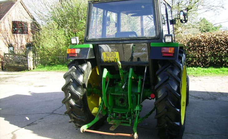 JD 1140 2 WD OPU NDO340 Y 5