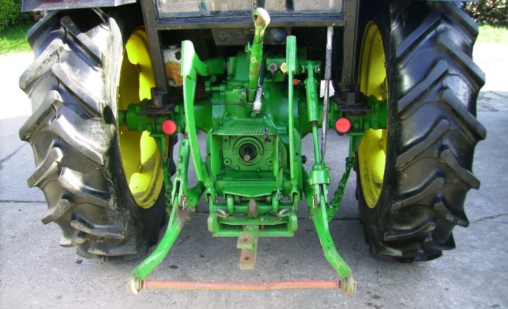 JD 1140 2 WD OPU NDO340 Y 6