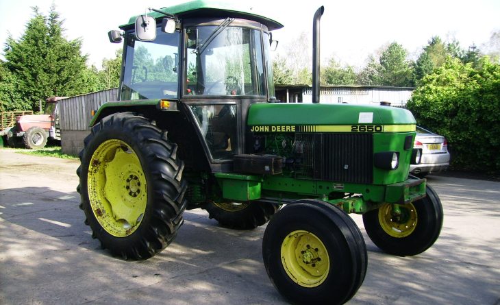 JD 2650 2 WD SG2 F188 MKS 1