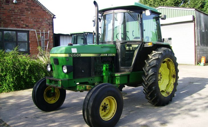 JD 2650 2 WD SG2 F188 MKS 2