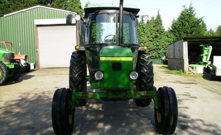 JD 2650 2 WD SG2 F188 MKS 3