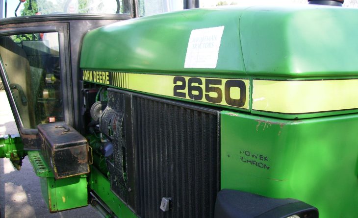 JD 2650 2 WD SG2 F188 MKS 4
