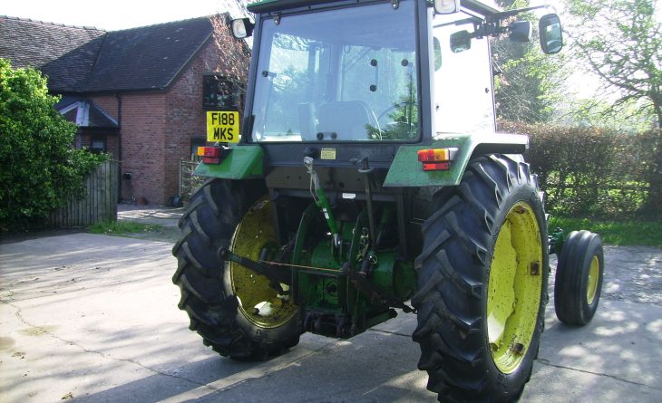 JD 2650 2 WD SG2 F188 MKS 5