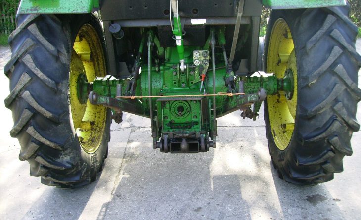 JD 2650 2 WD SG2 F188 MKS 6
