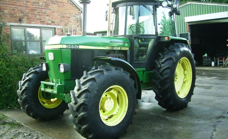 JD 3650 4 WD SG2 J786 NBW 1