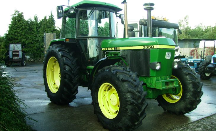 JD 3650 4 WD SG2 J786 NBW 2