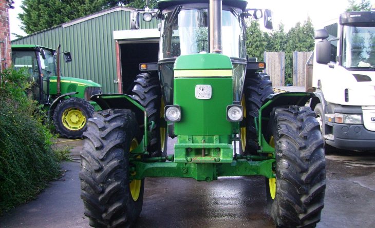 JD 3650 4 WD SG2 J786 NBW 3
