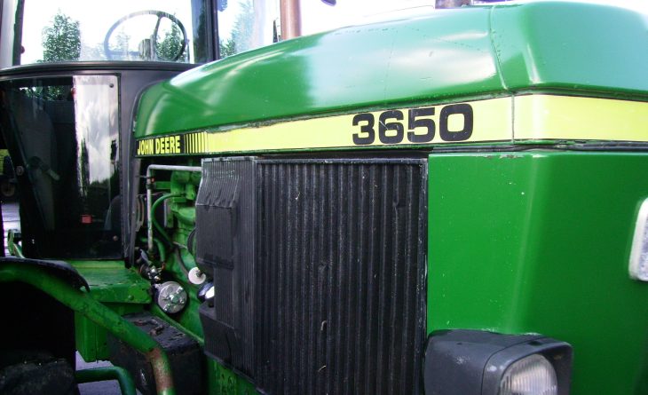JD 3650 4 WD SG2 J786 NBW 4