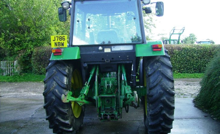 JD 3650 4 WD SG2 J786 NBW 5
